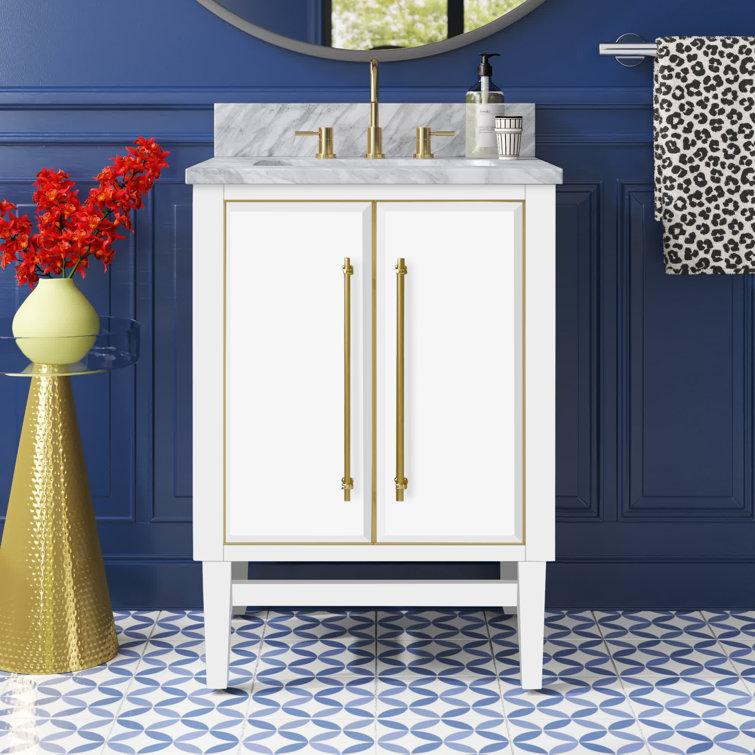 Etta Avenue™ Donahue 25" Single Bathroom Vanity Set & Reviews Wayfair